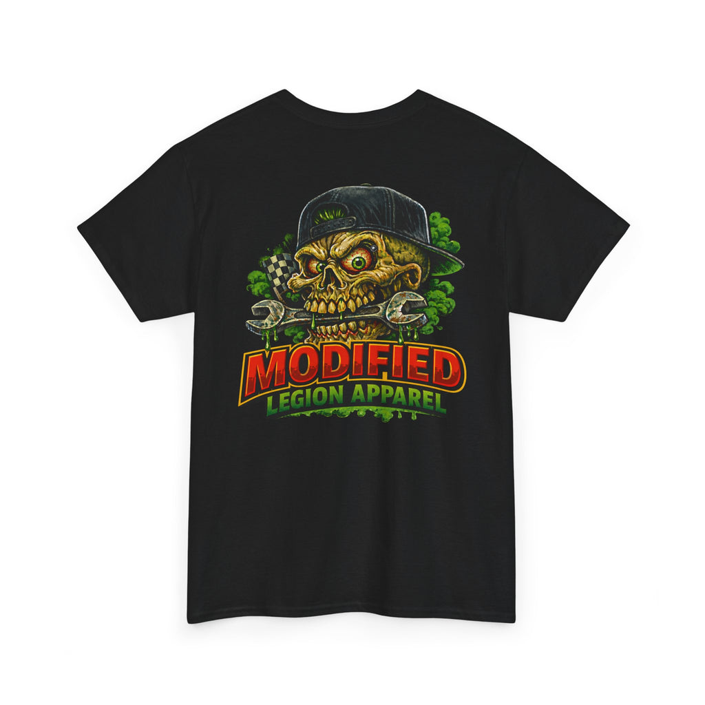 Modified Legion Skull Tee — Graphic Streetwear T-Shirt