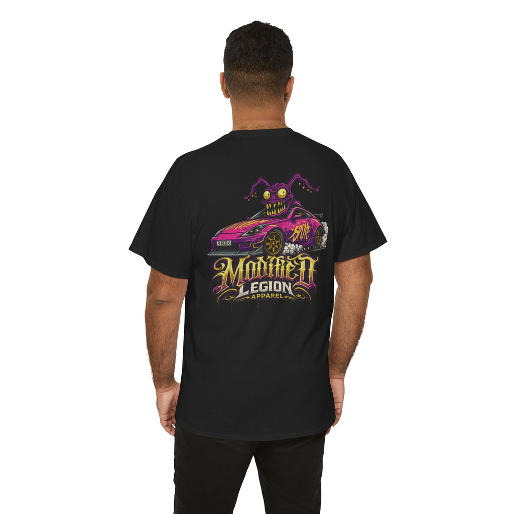 Modified Legion Apparel Tee — Tuner Monster Graphic T-Shirt