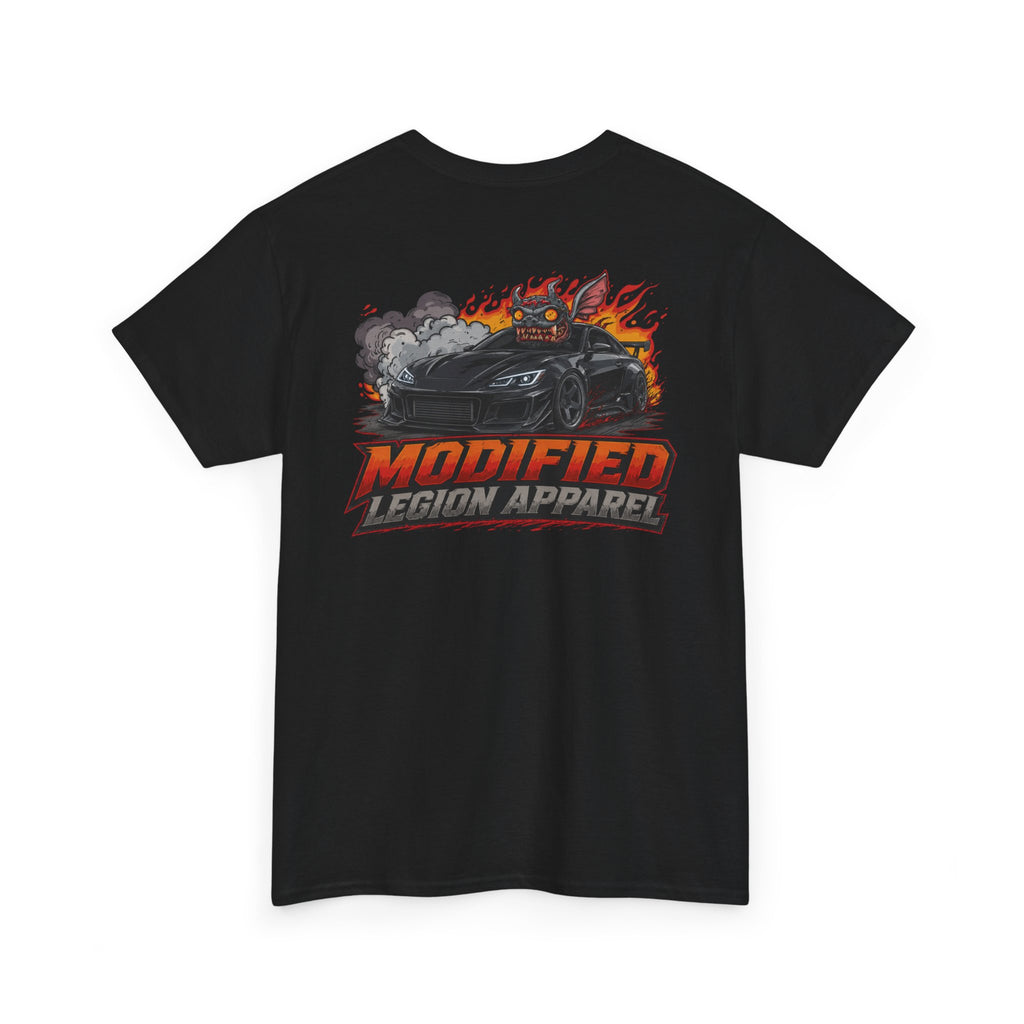 Flame Drift Graphic Tee
