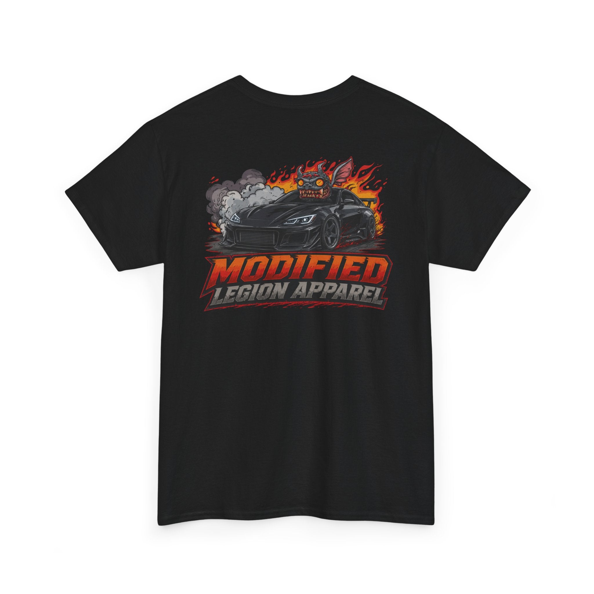 Flame Drift Graphic Tee
