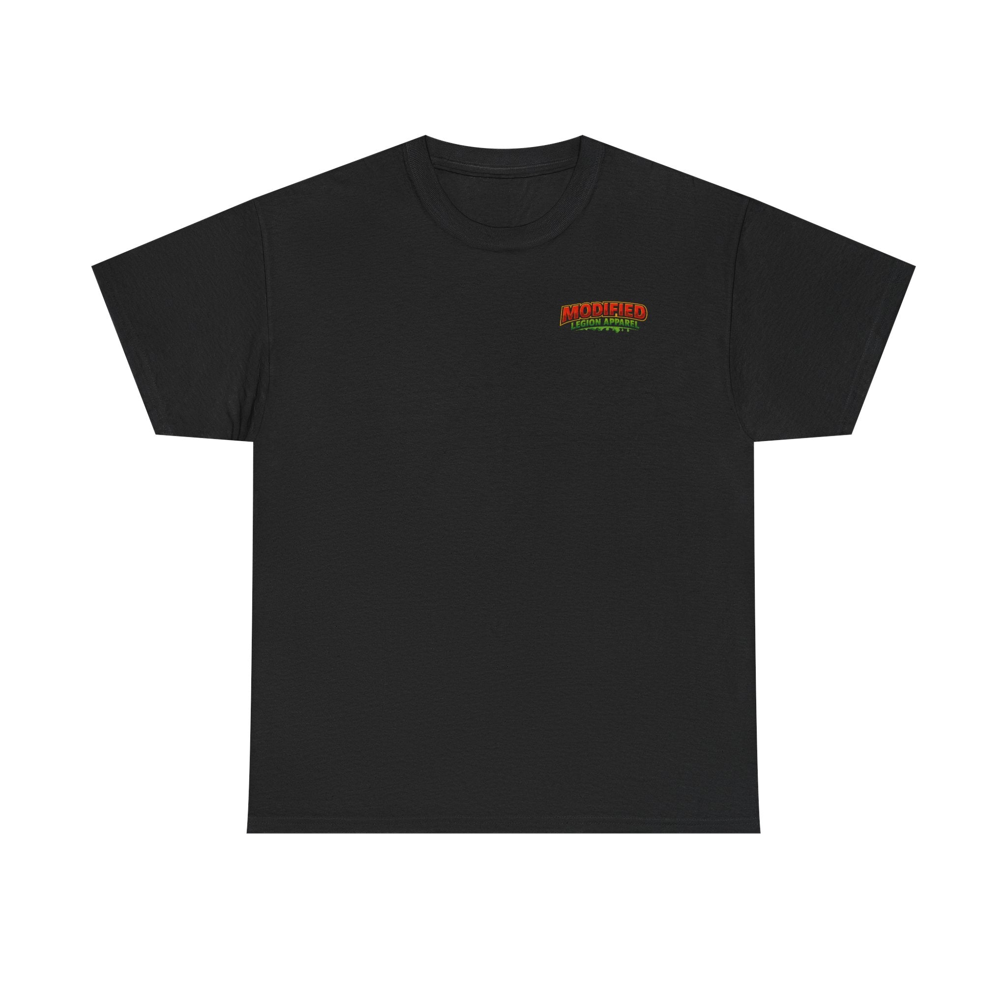 Modified Legion Skull Tee — Graphic Streetwear T-Shirt