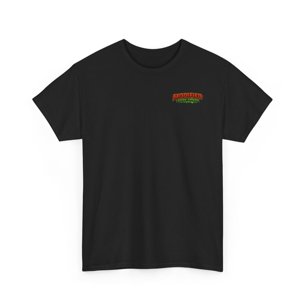 Modified Legion Skull Tee — Graphic Streetwear T-Shirt