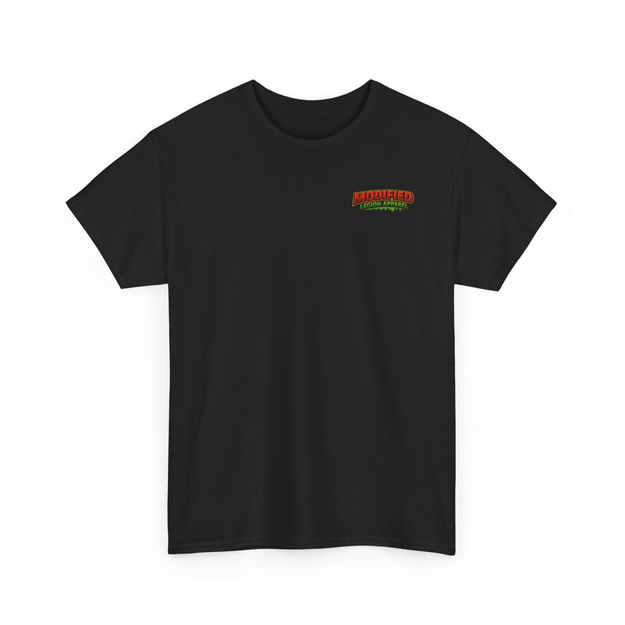Modified Legion Skull Tee — Graphic Streetwear T-Shirt