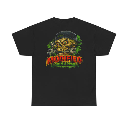 Modified Legion Skull Tee — Graphic Streetwear T-Shirt