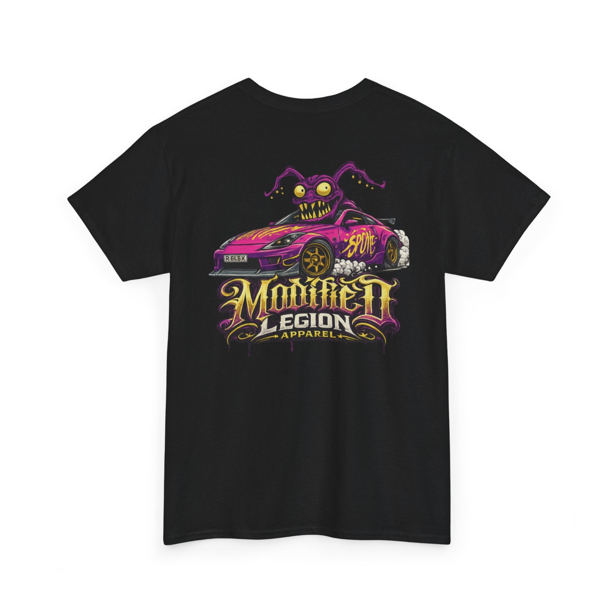 Modified Legion Apparel Tee — Tuner Monster Graphic T-Shirt