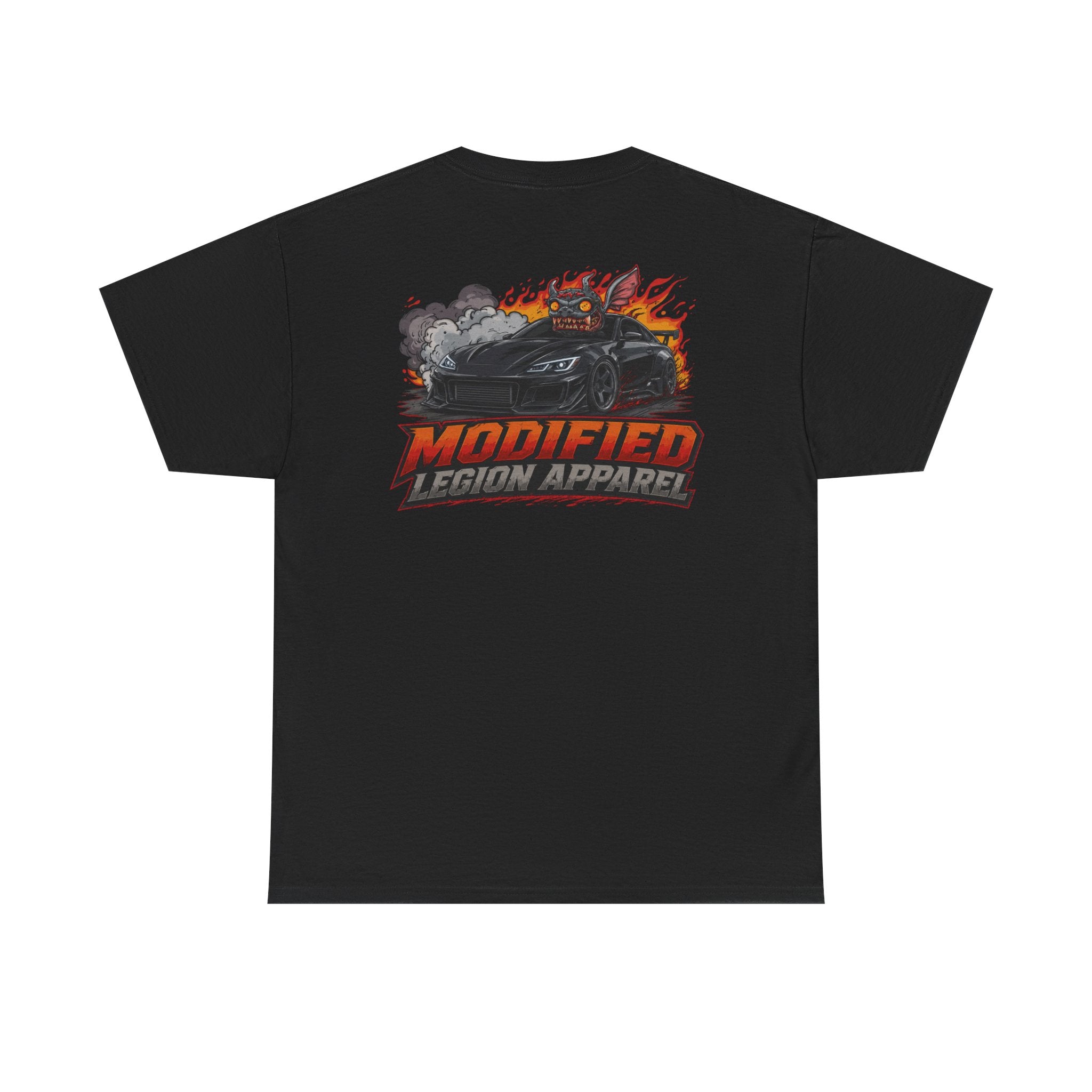 Flame Drift Graphic Tee