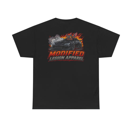 Flame Drift Graphic Tee