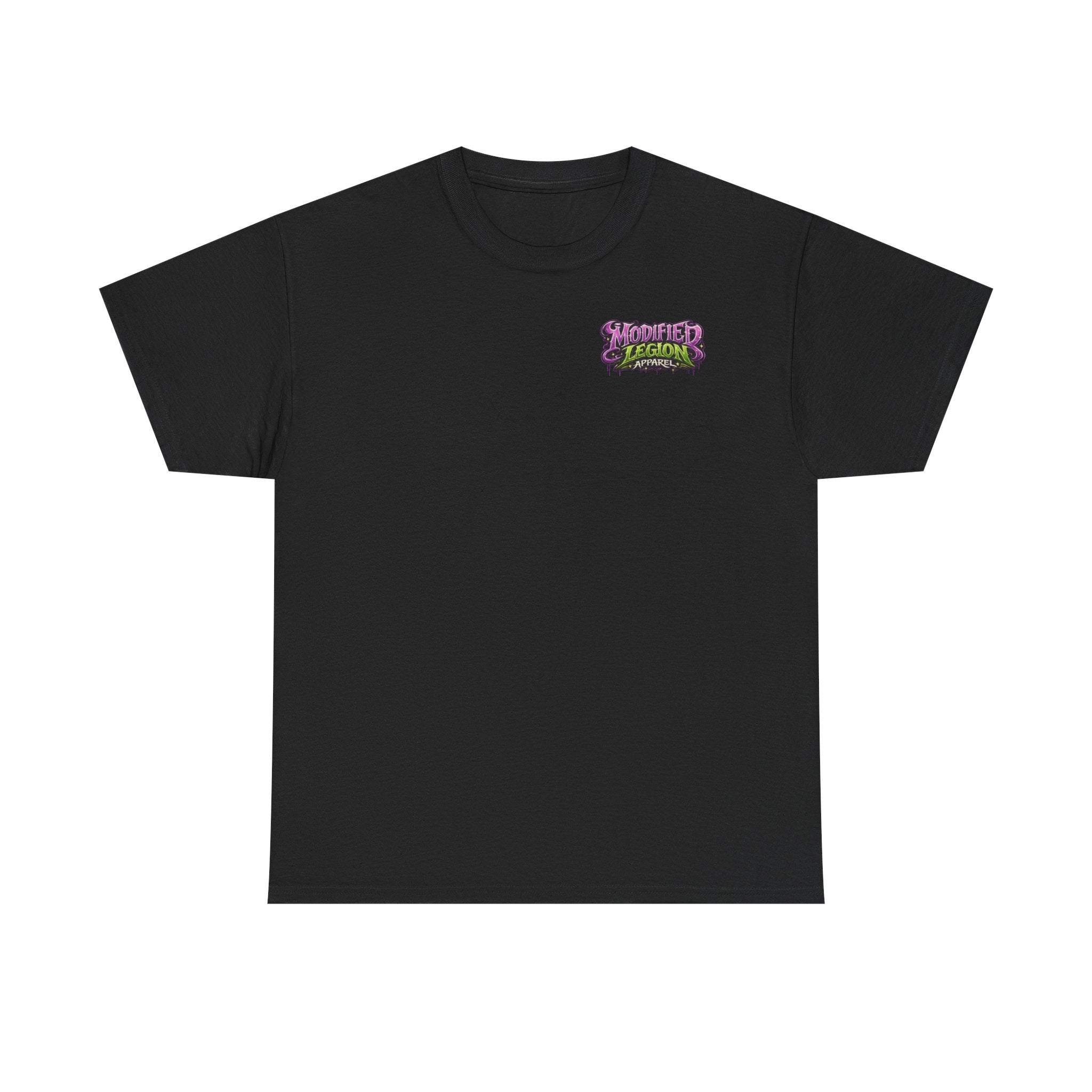 Modified Legion Apparel Tee — Retro Lowrider Graphic T-Shirt