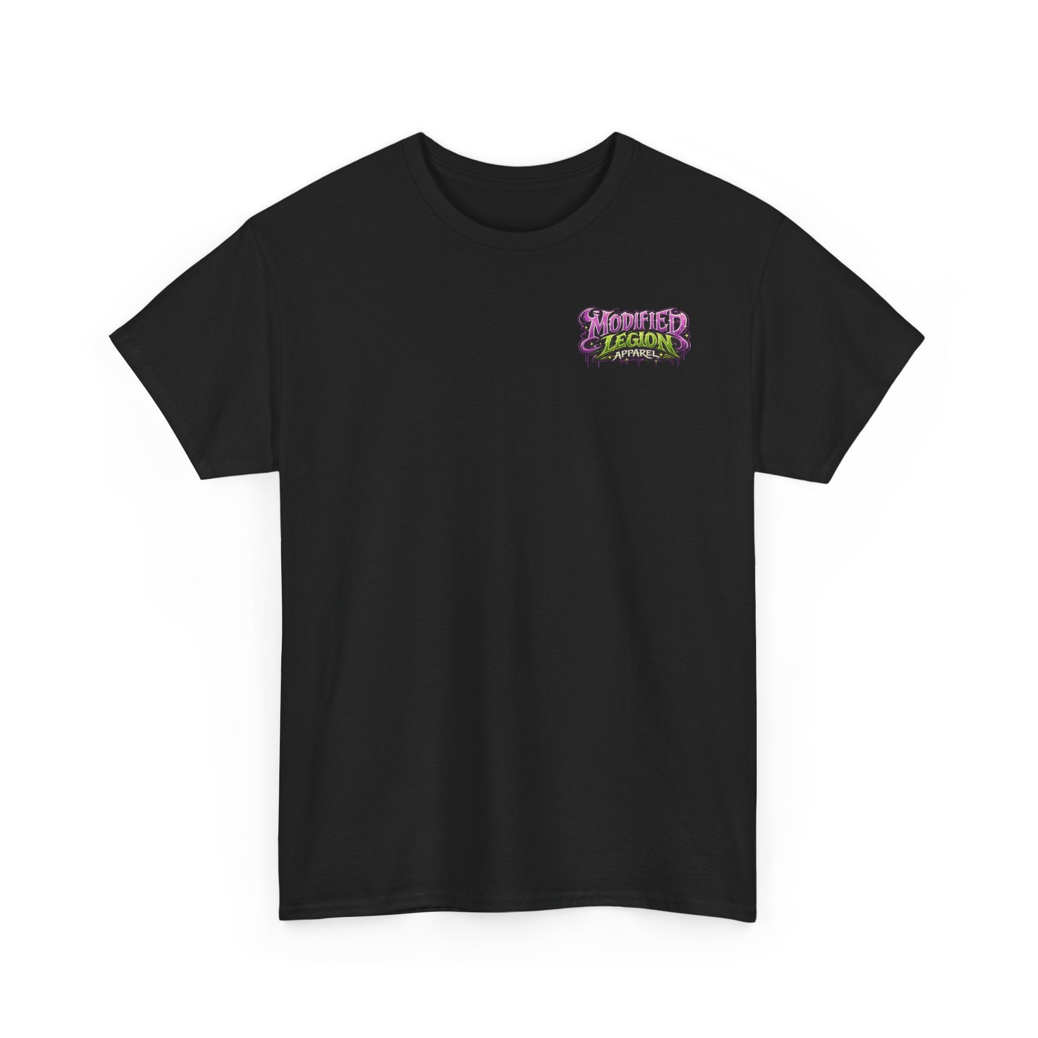 Modified Legion Apparel Tee — Retro Lowrider Graphic T-Shirt
